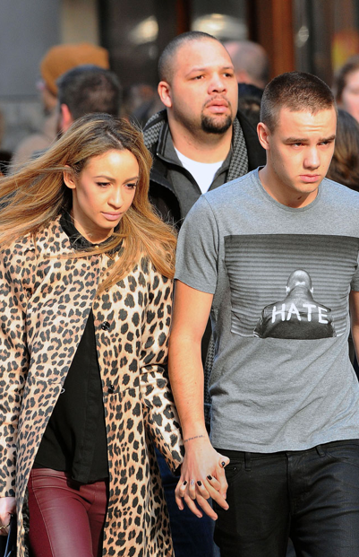 Liam Payne, Danielle Peazer Liam Payne, Danielle Peazer